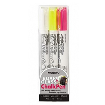 Набор меловых маркеров "Chalk Pen" (3 цв.)