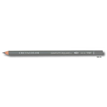 Профессиональный водорастворимый (акварельный) чернографитовый карандаш CretaColor (HB, 4B, 8B), ПОШТУЧНО 3 шт./упак.