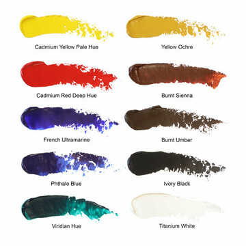 Набор масляных красок Winton от "Winsor&Newton, тубы 21 мл