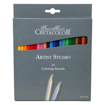 Набор цветных карандашей CretacoloR "Artist Studio Line" 24 цвета