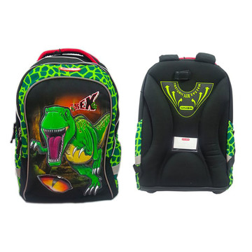 Школьный рюкзак CoolPack "Динозавр" 40х30х15 см, вес 0,81 кг