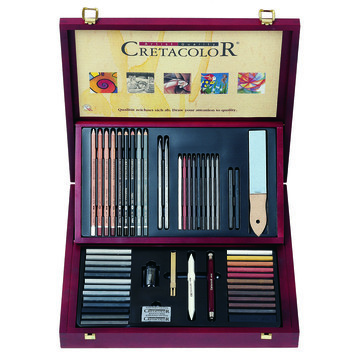 Набор для профессиональных художников CRETACOLOR  „Selection“