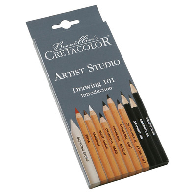 Набор художественных карандашей CretacoloR "Artist Studio Line"