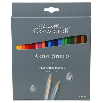 Акварельные карандаши CretacoloR "Artist Studio Line" 24 цвета