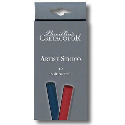 Мягкая сухая пастель CretacoloR "Artist Studio Line" 12 цветов