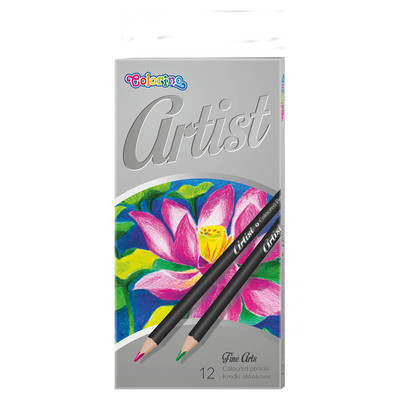 Карандаши цветные "Artist" 12 цветов