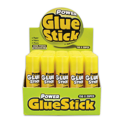 Клей-карандаш "Power Glue Sticks", 15 гр