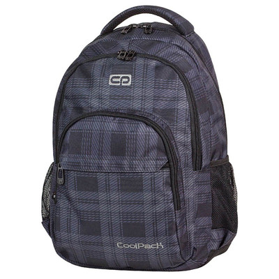 Рюкзак CoolPack, серая клетка "Derby"46х31х19 см